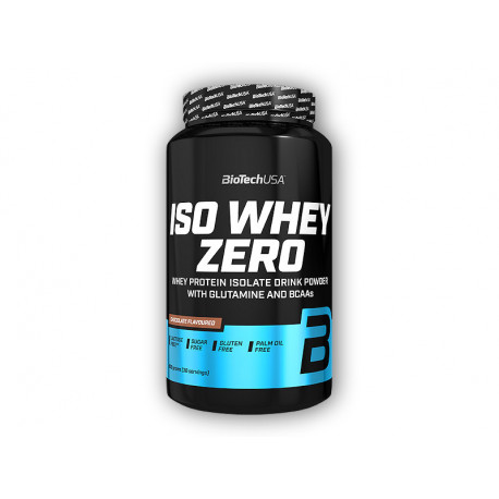 Iso Whey Zero 908g - ciocolată-caramel