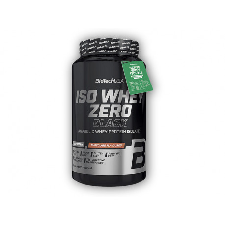 Iso Whey Zero Negru 908g - ciocolată