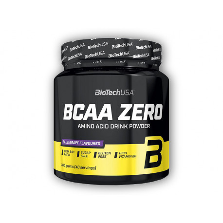 Bcaa Zero 360g - struguri albastru