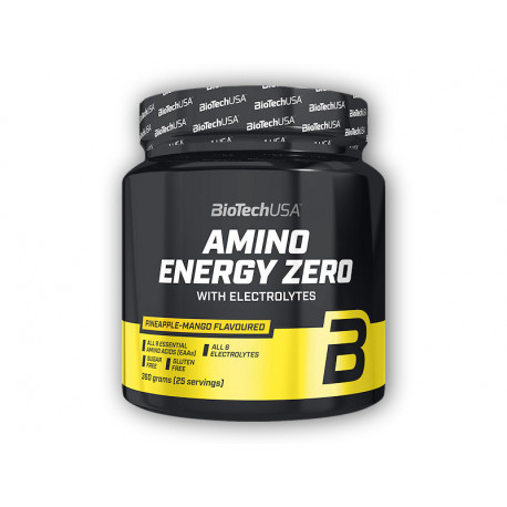 Amino Energy Zero 360g - ceai cu gheață de piersici