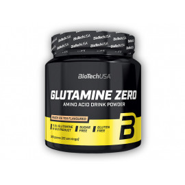 Glutamine Zero 300g - ceai cu gheață de piersici