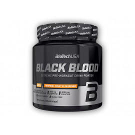 Black Blood NOX+ 340g - punch tropical