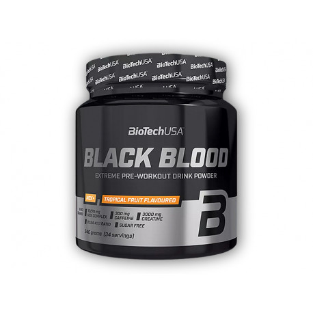 Black Blood NOX+ 340g - punch tropical