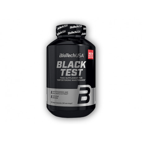 Test negru 90 capsule