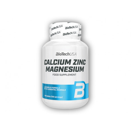 Calciu Zinc Magneziu 100 comprimate