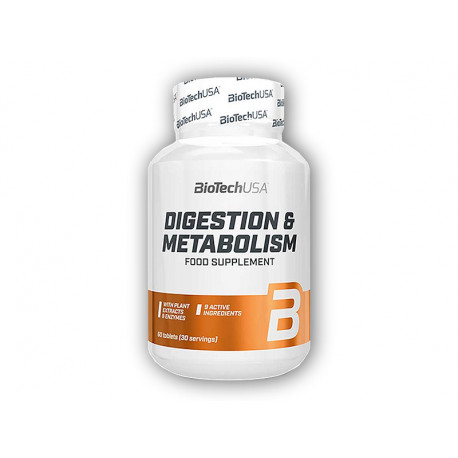Metabolismul digestiei 60 comprimate