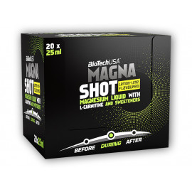 Magna Shot 20 x 25ml - lămâie-lime