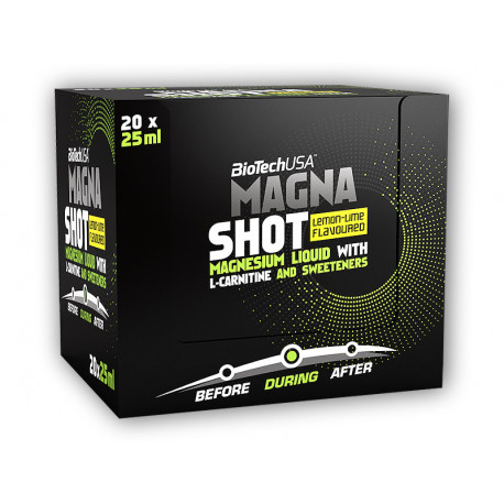 Magna Shot 20 x 25ml - lămâie-lime