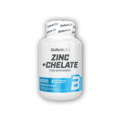 Chelat de zinc 60 comprimate