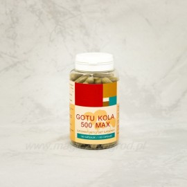 Gotu Kola 500 max - 100 capsule - Centella asiatica