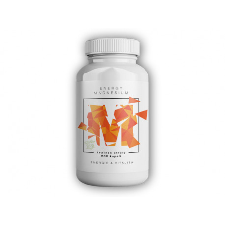 Energy Magneziu 1000mg (malat de magneziu) 200 capsule