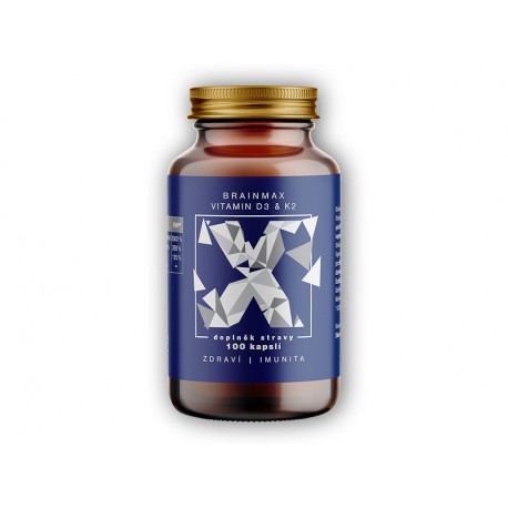 Vitamina D3&amp;K2 D3 4000IU/K2-MK7 150mcg 100 capsule