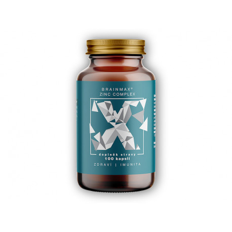 Complex de zinc Zinc - Seleniu - Cupru - Turmeric 100 capsule