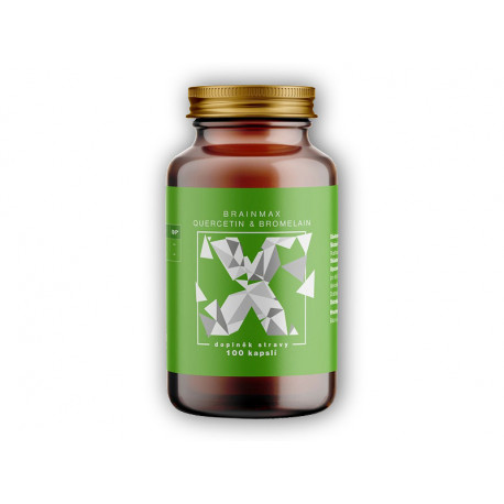 Quercetina si Bromelaina 100 capsule