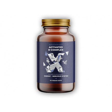 Activat B-Complex 90 capsule vegetale