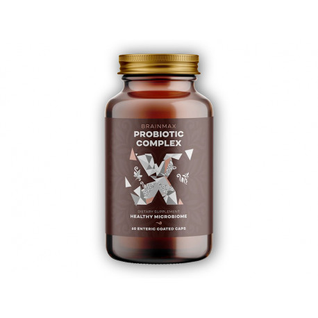 Probiotic Complex 60 capsule cu acoperire enterică