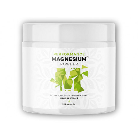 Pudră de magneziu Performance 550g - fructe tropicale