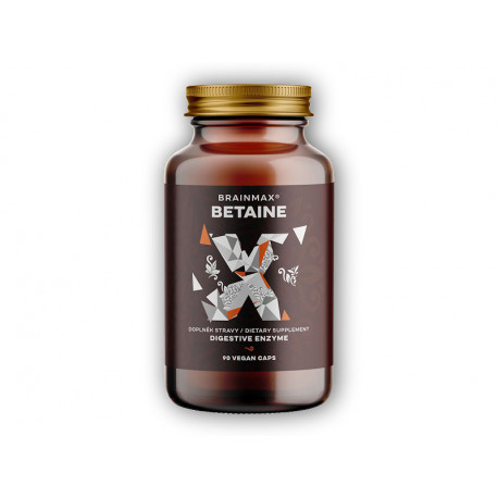 Betaină HCl și Gențiană Galbenă 700mg 90 Capsule