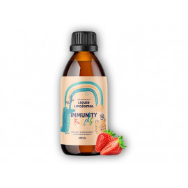 Complex de vitamine lipozomale pentru copii 200ml - căpșuni