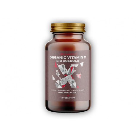 Vitamina C BIO Bio Acerola, vitamina C din Acerola 60 capsule vegetale