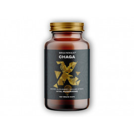 Extract de Chaga 500mg 100 Capsule Vegetale