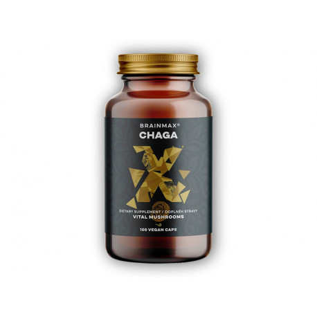 Extract de Chaga 500mg 100 Capsule Vegetale