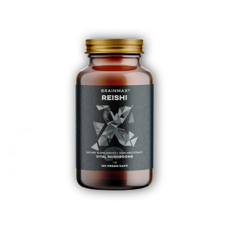 Extract de Reishi 500mg 100 Capsule Vegetale