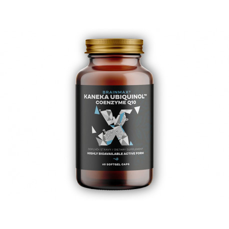 Coenzima Q10 Ubiquinol Kaneka 100mg 60 sofgel capsule