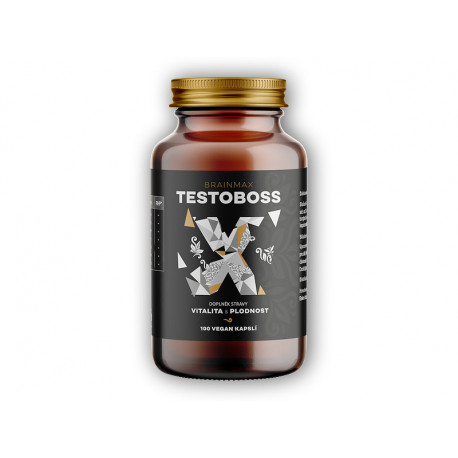 Testoboss 100 capsule vegane