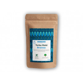 Yerba Mate Pure Organic - Brainiac 1000g