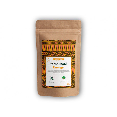 Yerba Maté Pură Organică - Energie 1000g