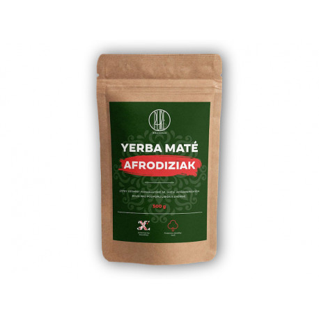 Yerba Mate Pură Organică - Afrodisiacă 500g