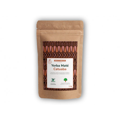 Yerba Maté Pure Organic - Catuaba 1000g