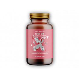 Ulei de krill cu astaxantina 500mg 100mg Capsule moi