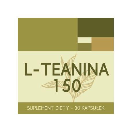 L-teanina 150 mg - 30 capsule