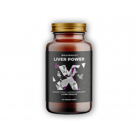 Liver Power, suport complex pentru ficat 90 capsule vegetale
