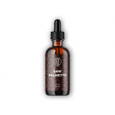 Tinctură de Saw Palmetto 1:1 (90% alcool) 100ml