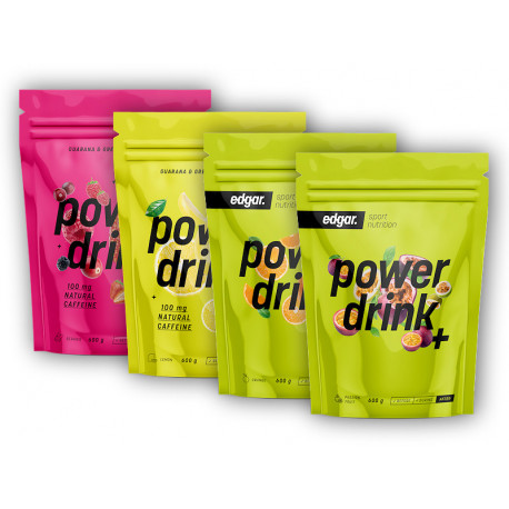 Powerdrink+ 600g - lămâie