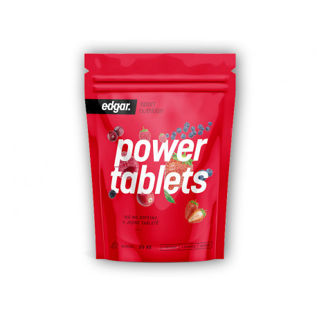 Power Tablets 20 comprimate - ambalate individual - fructe de pădure