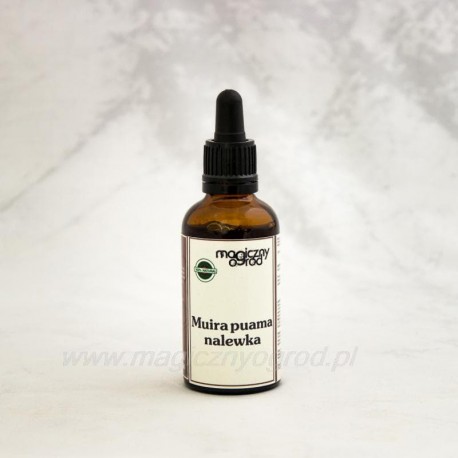 Tinctură de Muira Puama 1:1 50 ml - Ptychopetalum olacoides