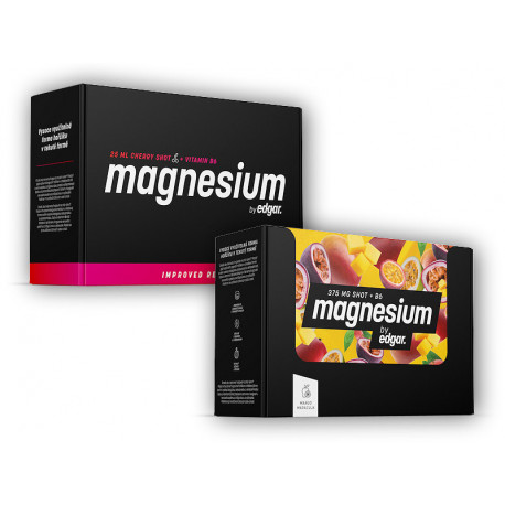 Magneziu 10x25ml - mango fructul pasiunii