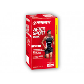 Băutură After Sport 10 x pliculețe de 15g lămâie