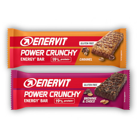 Power Crunchy 40g - caramel
