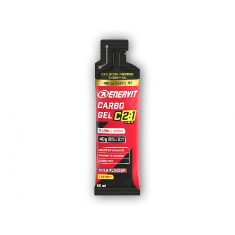 Carbo Gel C2:1 cu cofeină 60ml - cola