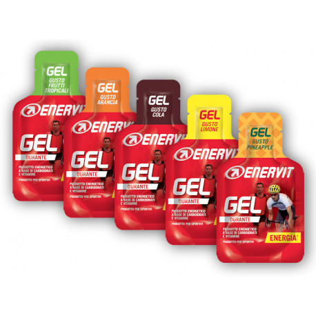 Enervitene Sport Gel 25ml - portocaliu