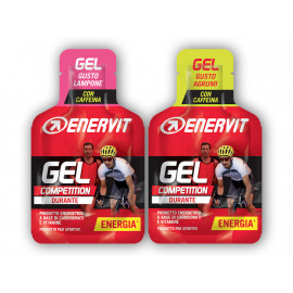 Enervitene Sport Gel + cofeină 25ml - zmeură-cofeină