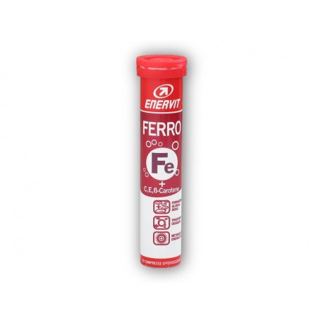 Enervit ferro 20 comprimate efervescente - fier