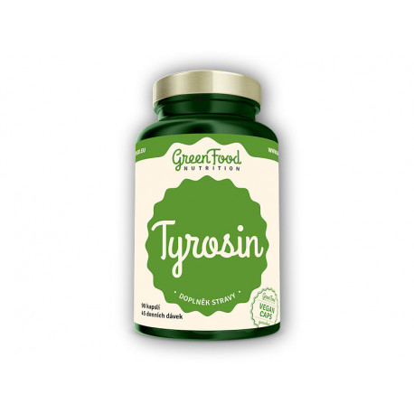 Tirozină 90 capsule vegane