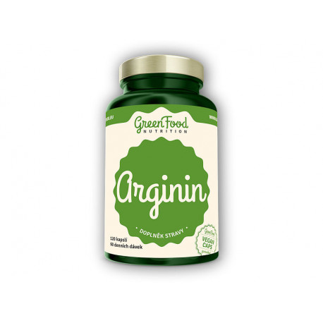 Arginină 120 capsule vegane