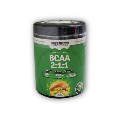Performance BCAA 2:1:1 420g - suc de pepene galben